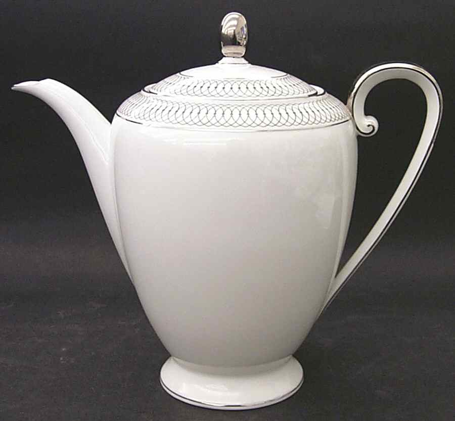 The Elgin Coffee Pot & Lid by Tirschenreuth-1