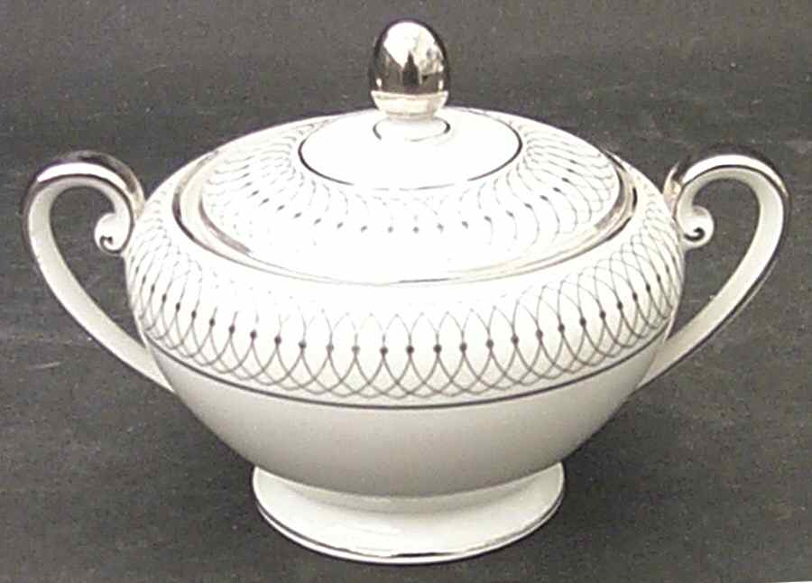 The Elgin Mini Sugar Bowl & Lid by Tirschenreuth-1