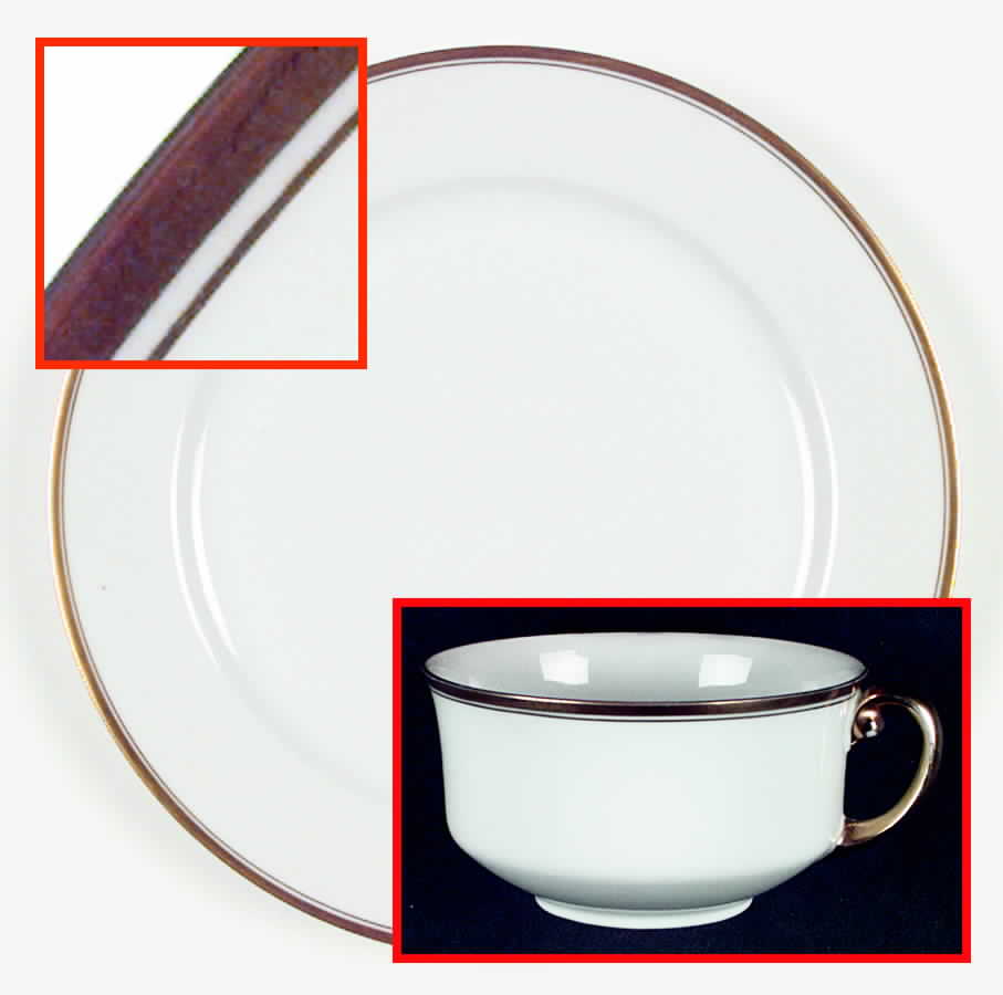 Empire Dinner Plate by Tirschenreuth-1
