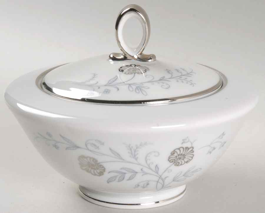 Enchanting Sugar Bowl & Lid by Tirschenreuth-1
