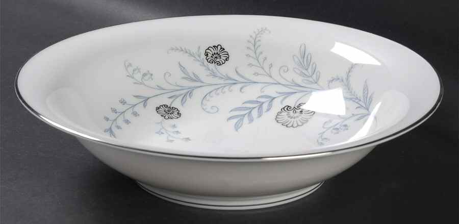 Enchanting 9" Round Vegetable Bowl by Tirschenreuth-1