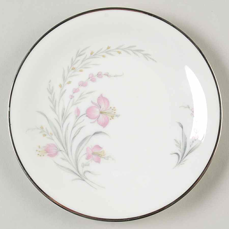 Entrancing Bread & Butter Plate by Tirschenreuth-1