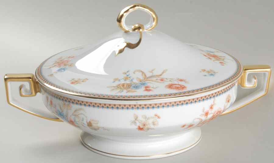 Essex Round Covered Vegetable by Tirschenreuth-1
