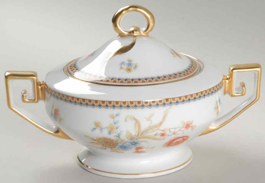 Essex Sugar Bowl & Lid by Tirschenreuth-1