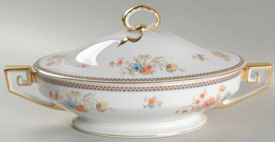 Essex Oval Covered Vegetable by Tirschenreuth-1