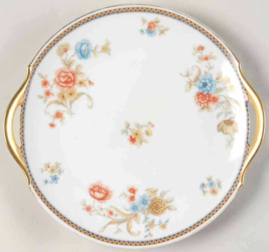 Essex Handled Cake Plate by Tirschenreuth-1