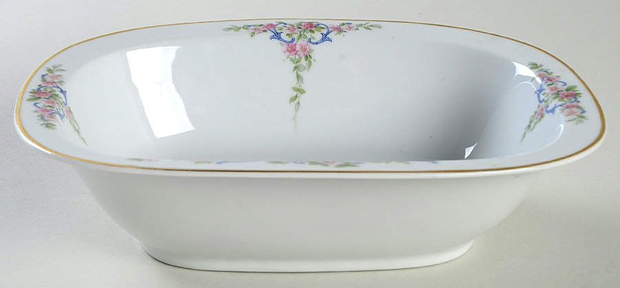 The Eton 8" Oval Vegetable Bowl by Tirschenreuth-1
