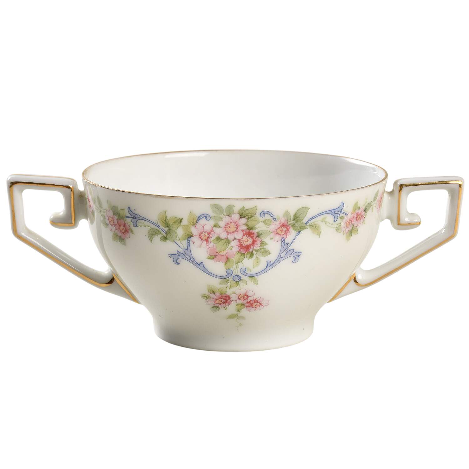 The Eton Flat Bouillon Cup by Tirschenreuth-1