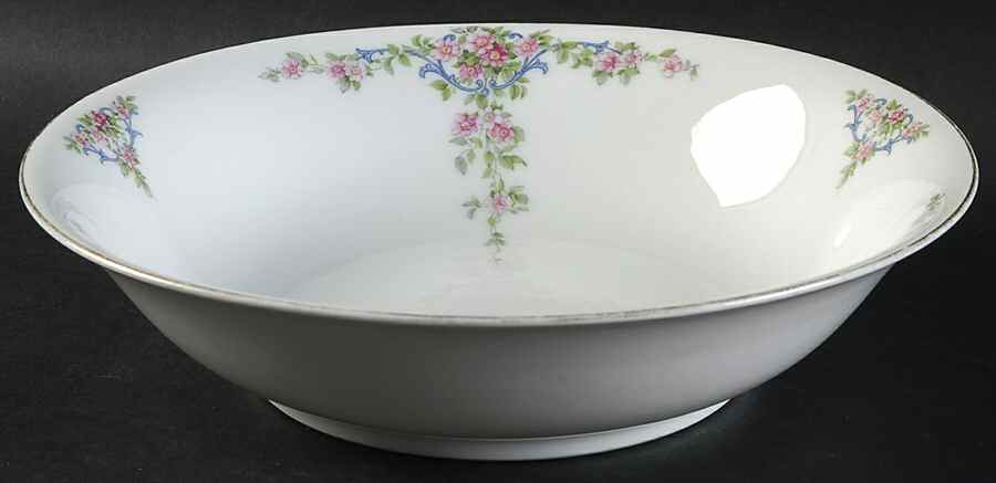 The Eton 9" Round Vegetable Bowl by Tirschenreuth-1