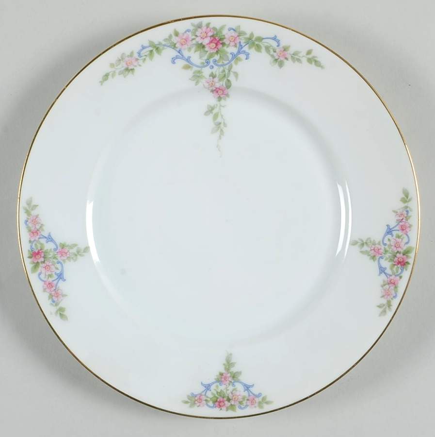 The Eton Salad Plate by Tirschenreuth-1
