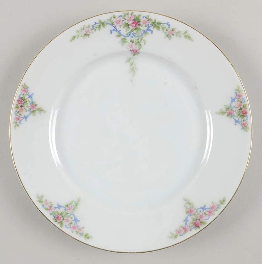 The Eton Luncheon Plate by Tirschenreuth-1