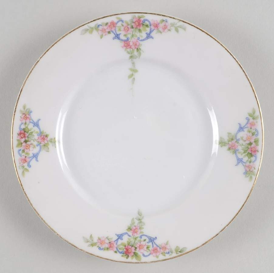 The Eton Bread & Butter Plate by Tirschenreuth-1