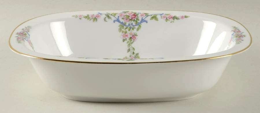 The Eton 9" Oval Vegetable Bowl by Tirschenreuth-1