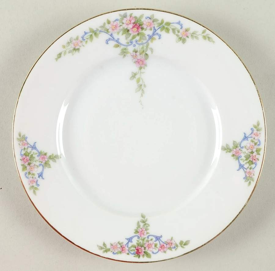 The Eton Dessert/Pie Plate by Tirschenreuth-1