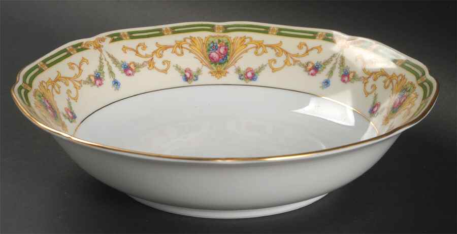 Euston 9" Round Vegetable Bowl by Tirschenreuth-1