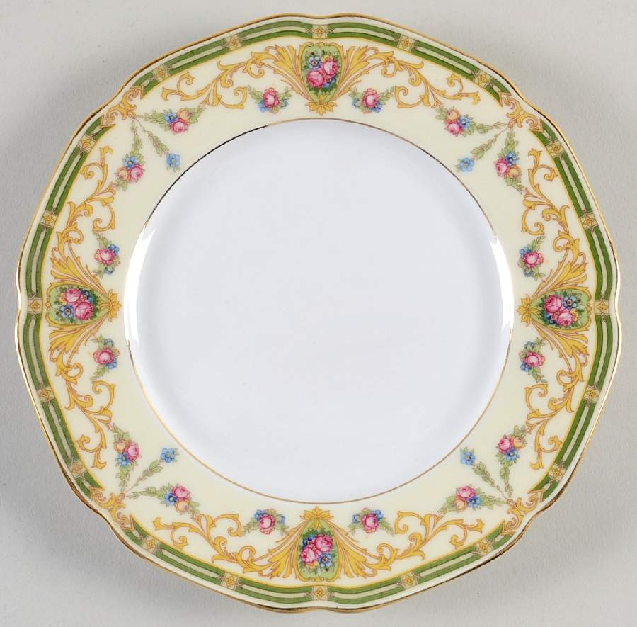 Euston Dessert/Pie Plate by Tirschenreuth-1