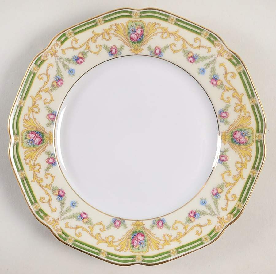 Euston Salad Plate by Tirschenreuth-1