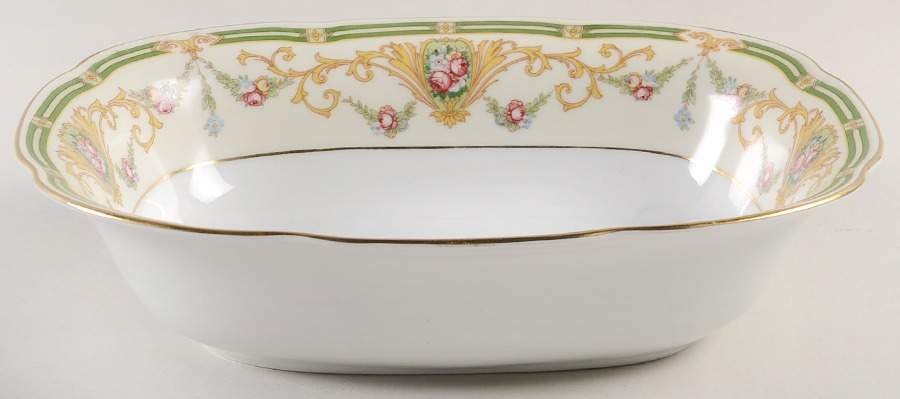 Euston 9" Oval Vegetable Bowl by Tirschenreuth-1