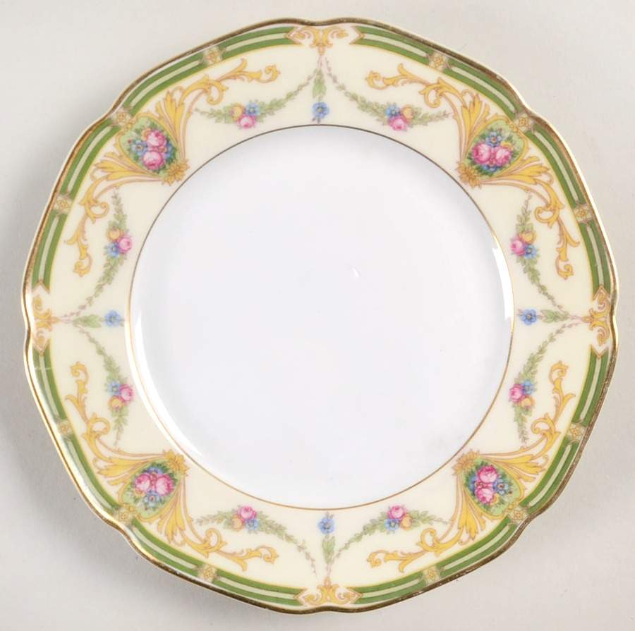 Euston Bread & Butter Plate by Tirschenreuth-1