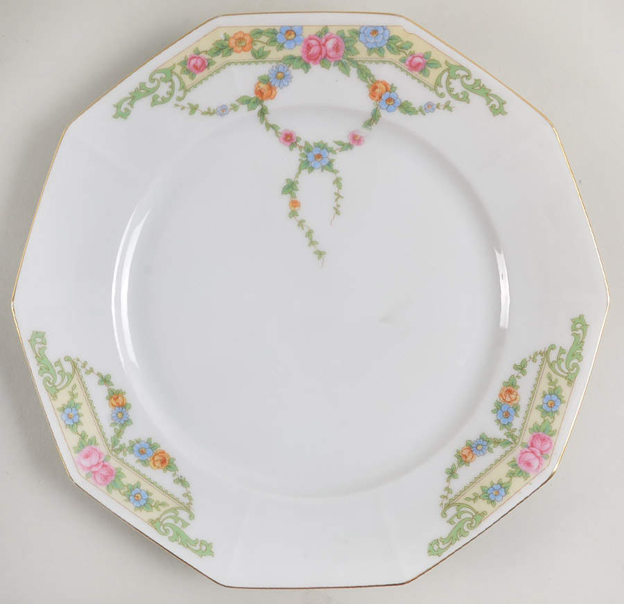 Fairmont Dinner Plate by Tirschenreuth-1