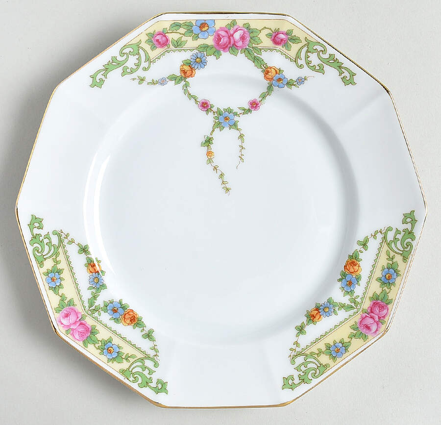 Fairmont Salad Plate by Tirschenreuth-1