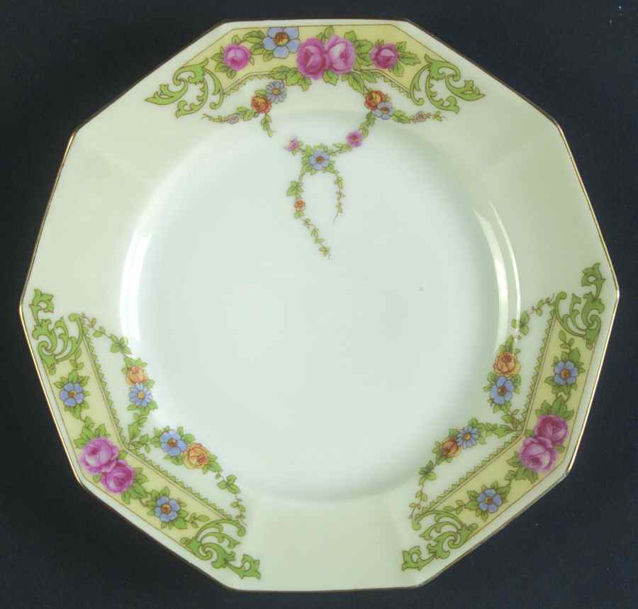 Fairmont Dessert/Pie Plate by Tirschenreuth-1
