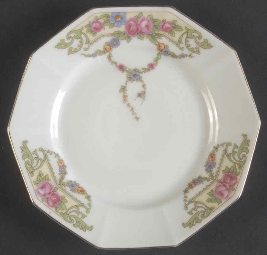Fairmont Bread & Butter Plate by Tirschenreuth-1