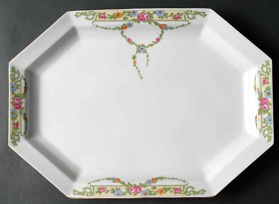Fairmont 14" Oval Serving Platter by Tirschenreuth-1