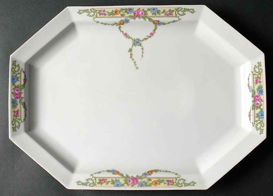Fairmont 16" Oval Serving Platter by Tirschenreuth-1