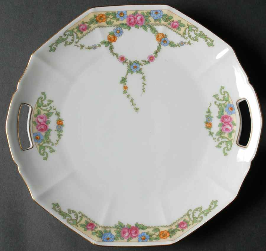 Fairmont Handled Cake Plate by Tirschenreuth-1