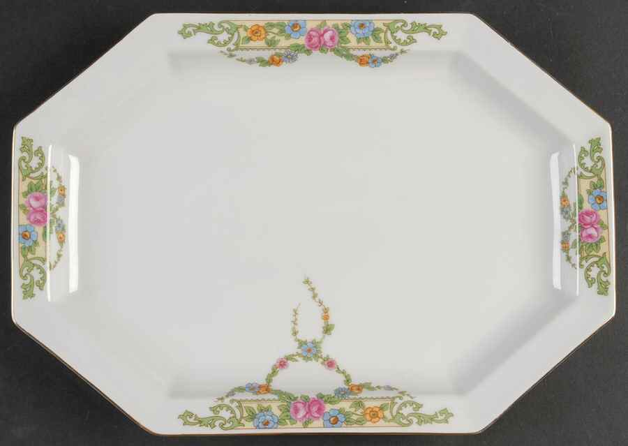 Fairmont 12" Oval Serving Platter by Tirschenreuth-1