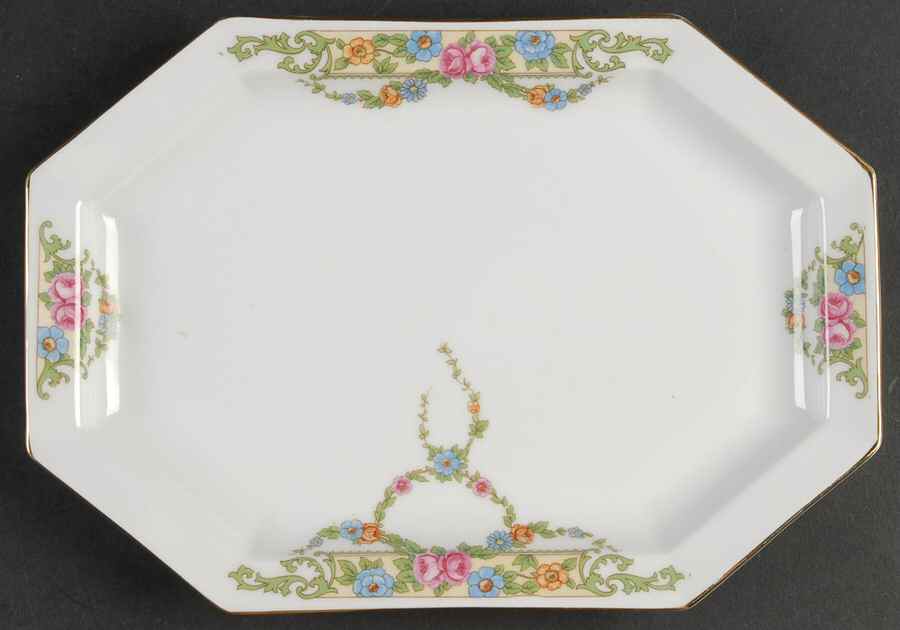 Fairmont 10" Oval Serving Platter by Tirschenreuth-1