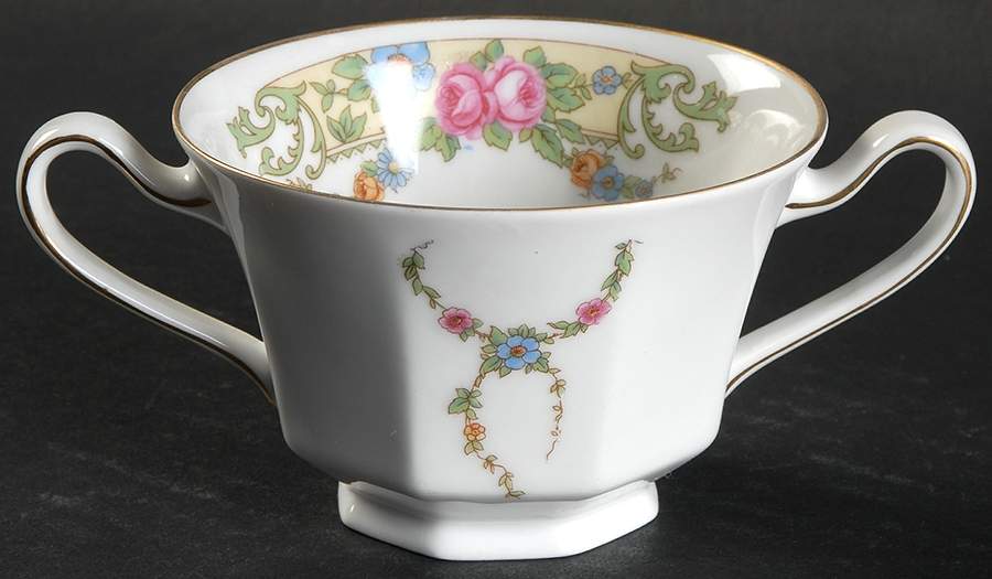 Fairmont Footed Bouillon Cup by Tirschenreuth-1