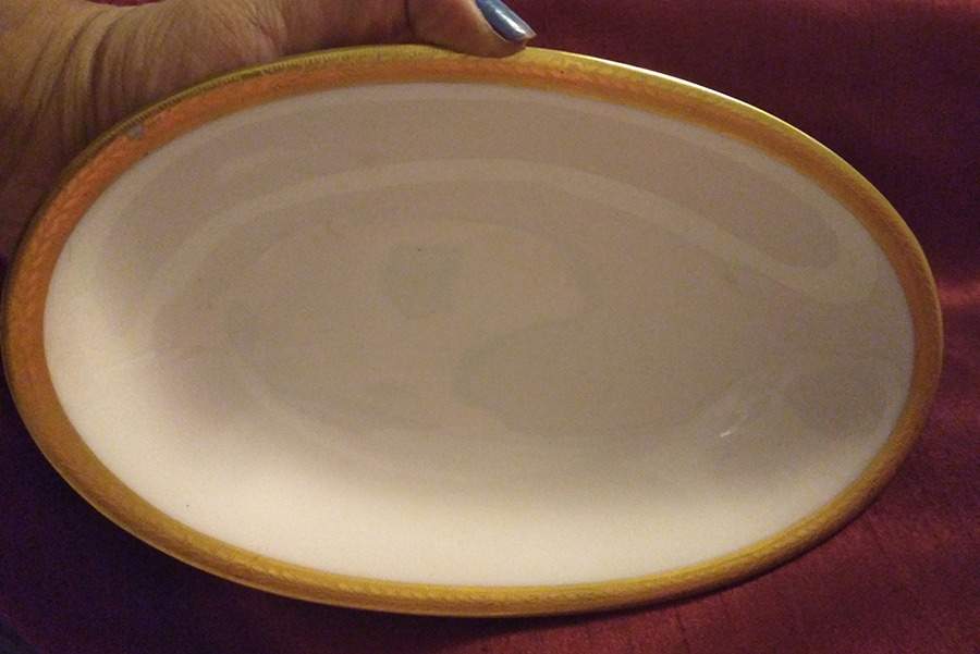 Fairfax 8" Oval Vegetable Bowl by Tirschenreuth-1