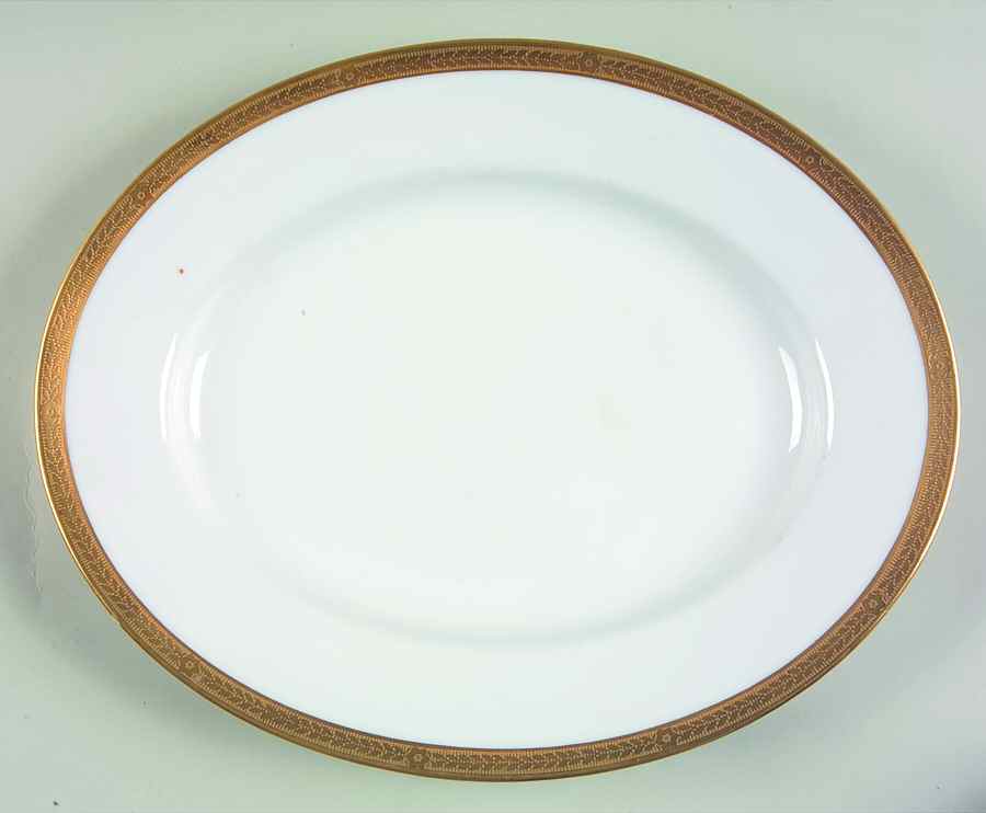 Fairfax 10" Oval Serving Platter by Tirschenreuth-1
