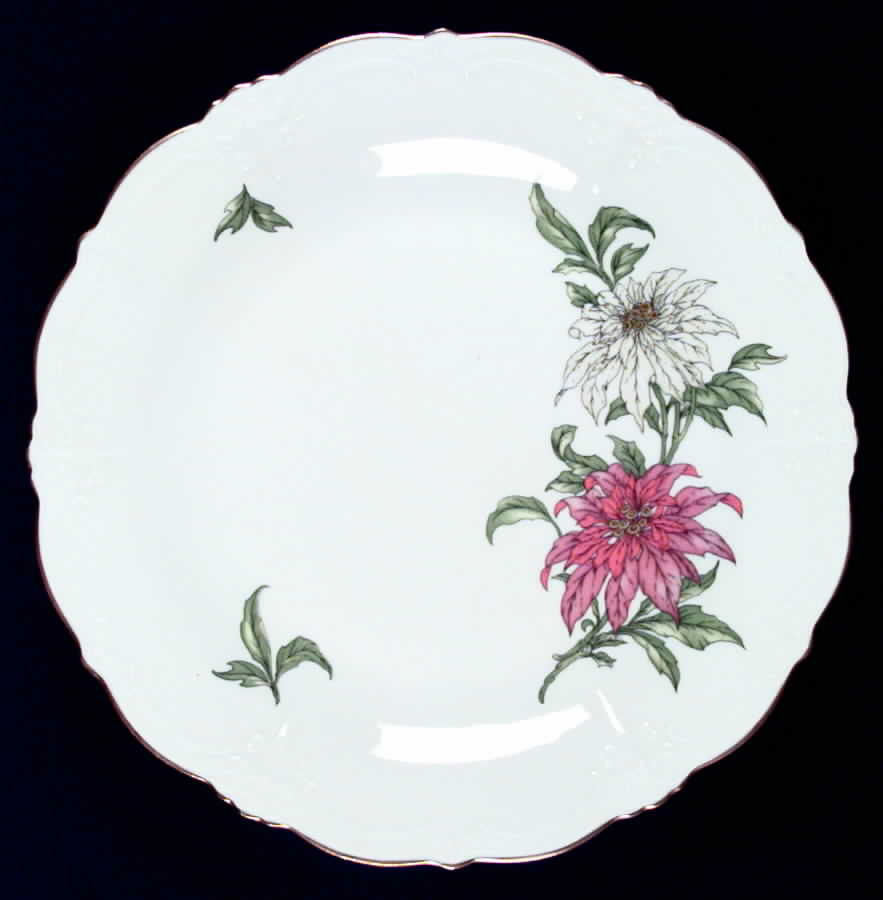 Festive Dinner Plate by Tirschenreuth-1