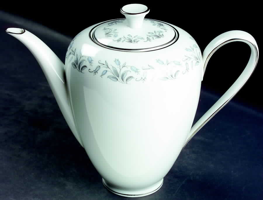 Flower Dance Coffee Pot & Lid by Tirschenreuth-1