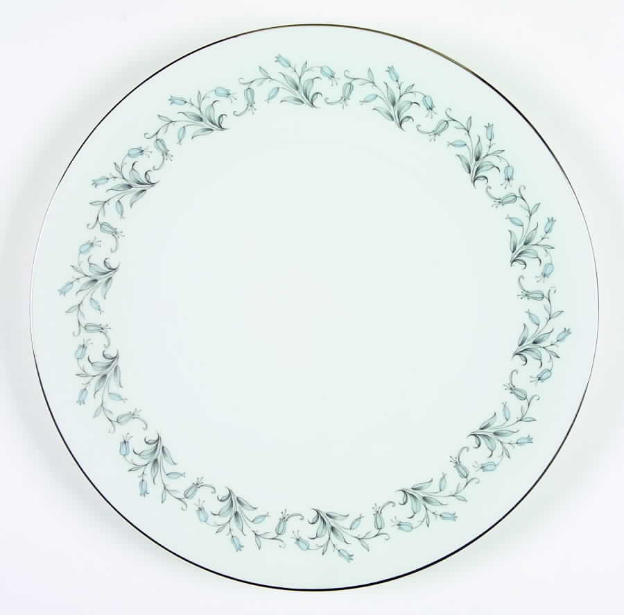 Flower Dance Dinner Plate by Tirschenreuth-1