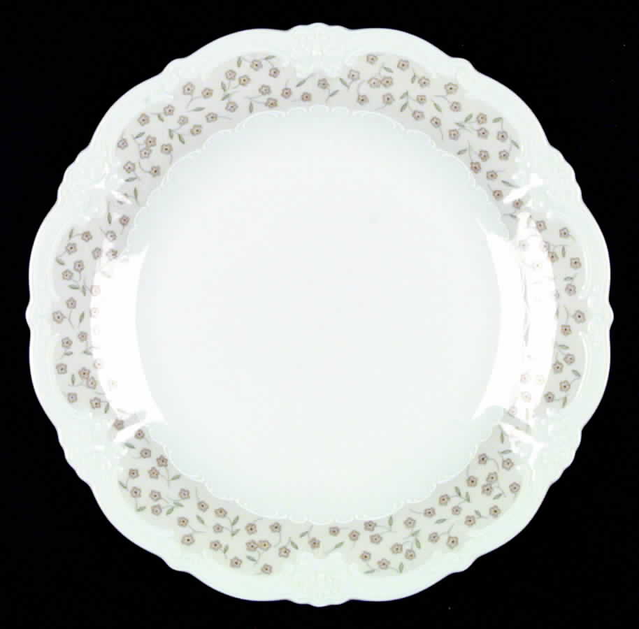 Fleur De Mers Dinner Plate by Tirschenreuth-1