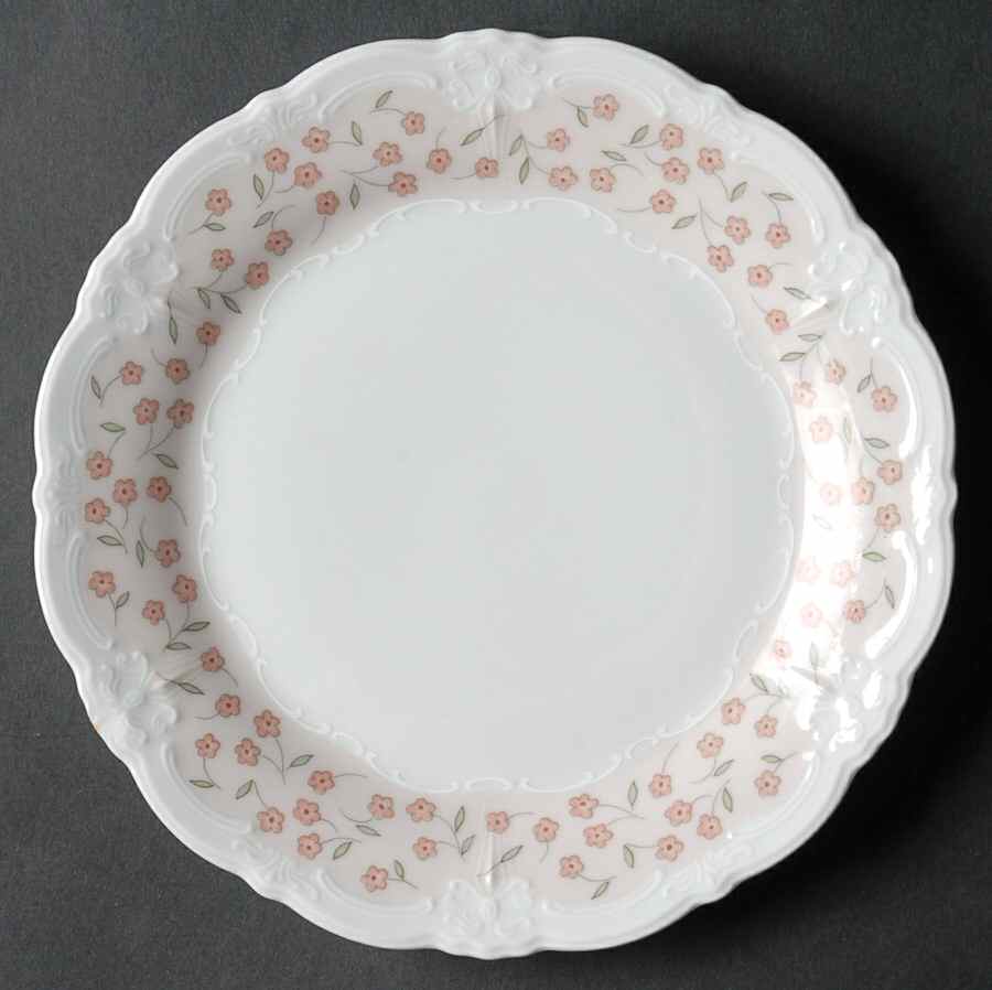 Fleur De Mers Bread & Butter Plate by Tirschenreuth-1