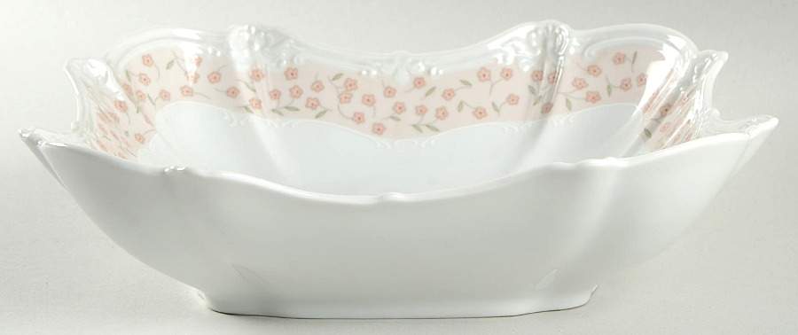 Fleur De Mers 8" Square Vegetable Bowl by Tirschenreuth-1
