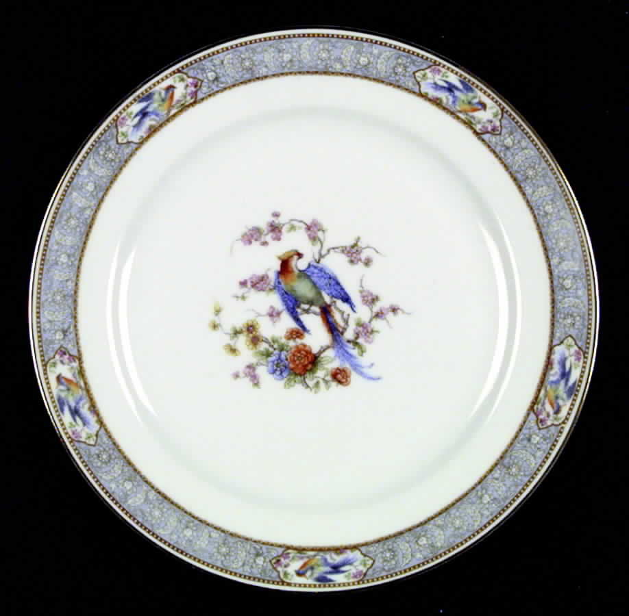 Florida Dinner Plate by Tirschenreuth-1