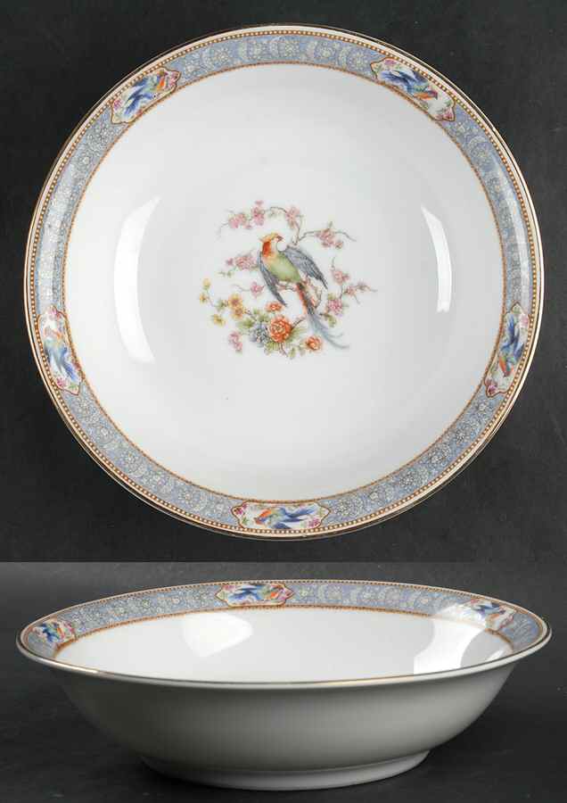 Florida 9" Round Vegetable Bowl by Tirschenreuth-1