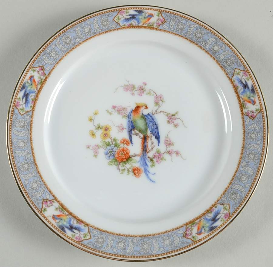 Florida Luncheon Plate by Tirschenreuth-1
