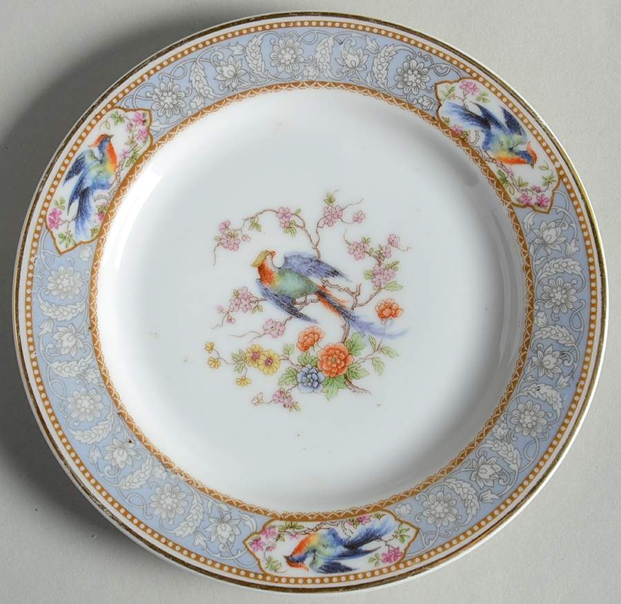 Florida Bread & Butter Plate by Tirschenreuth-1