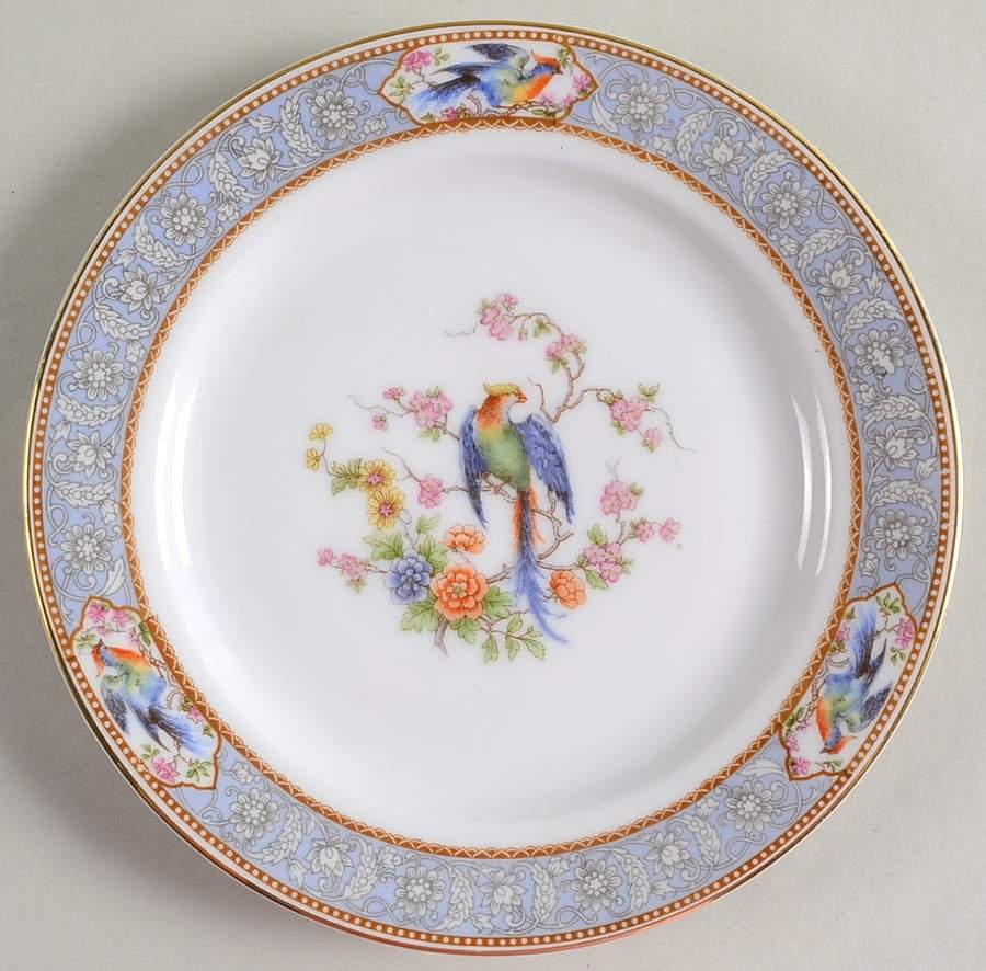 Florida Dessert/Pie Plate by Tirschenreuth-1