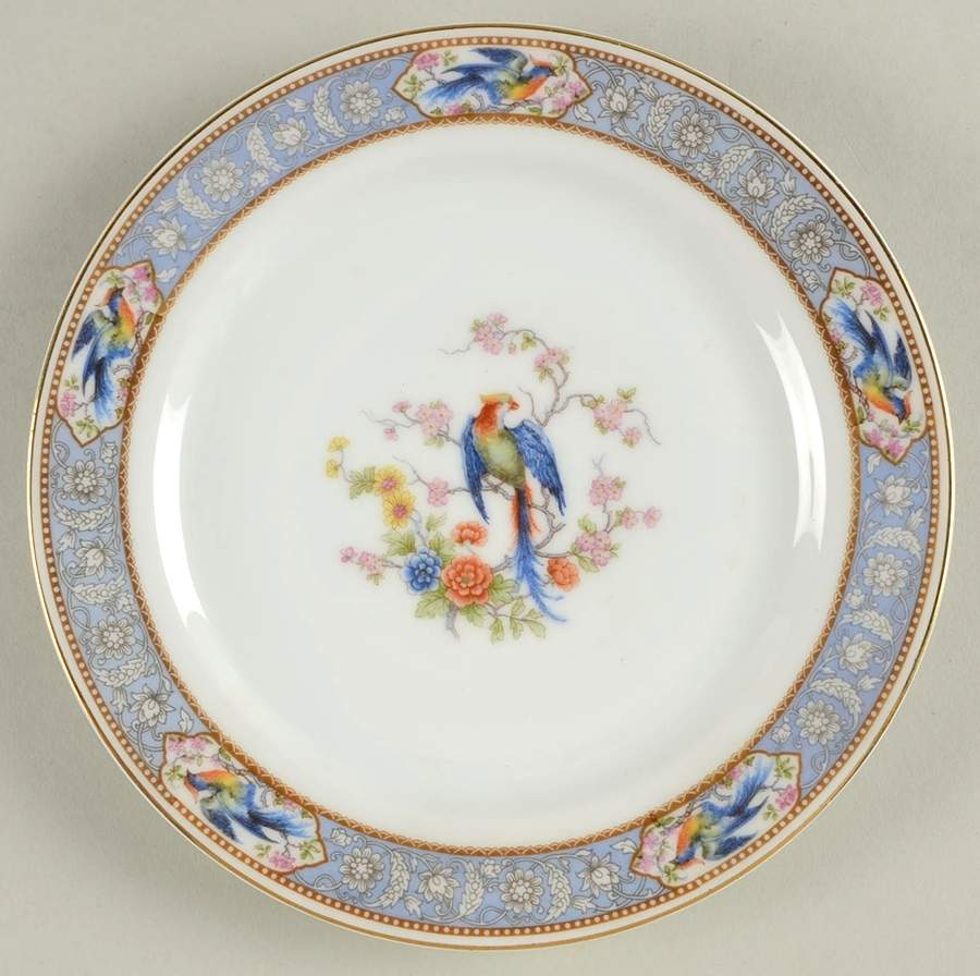 Florida Salad Plate by Tirschenreuth-1