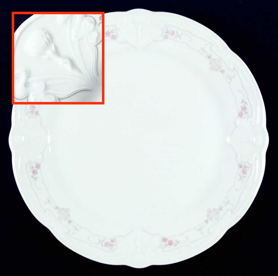 Florena Dinner Plate by Tirschenreuth-1