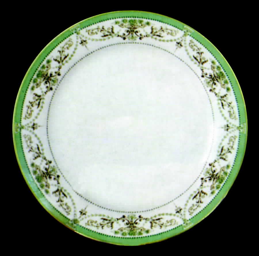 Florenz Dinner Plate by Tirschenreuth-1