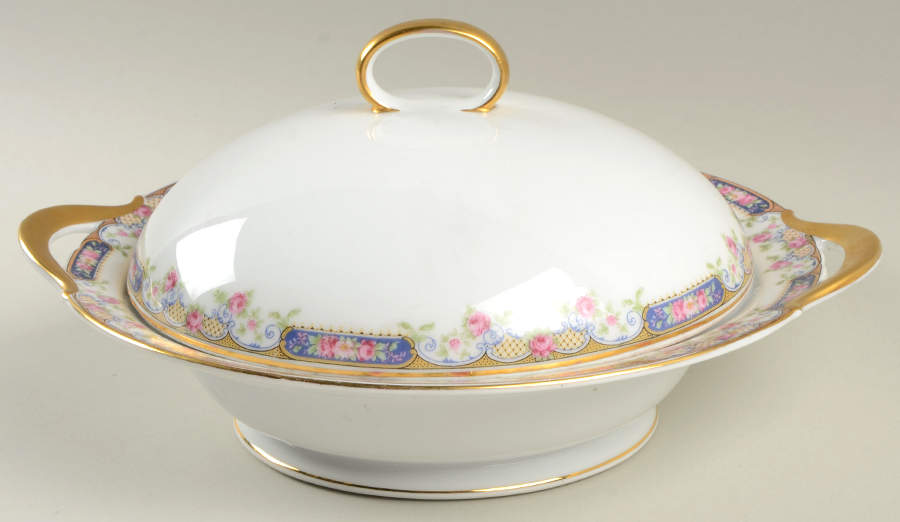 Franklin Round Covered Vegetable by Tirschenreuth-1